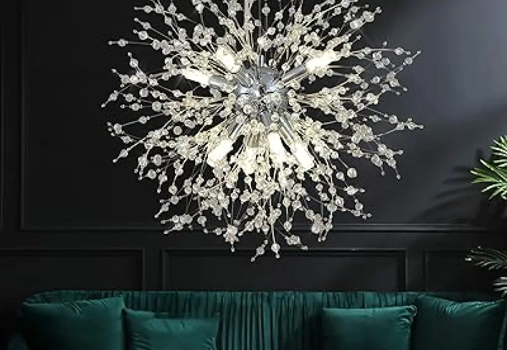 chandelier globe