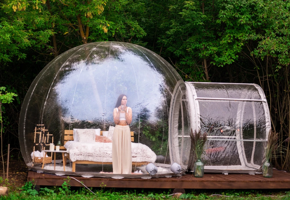 bubble tent balloon