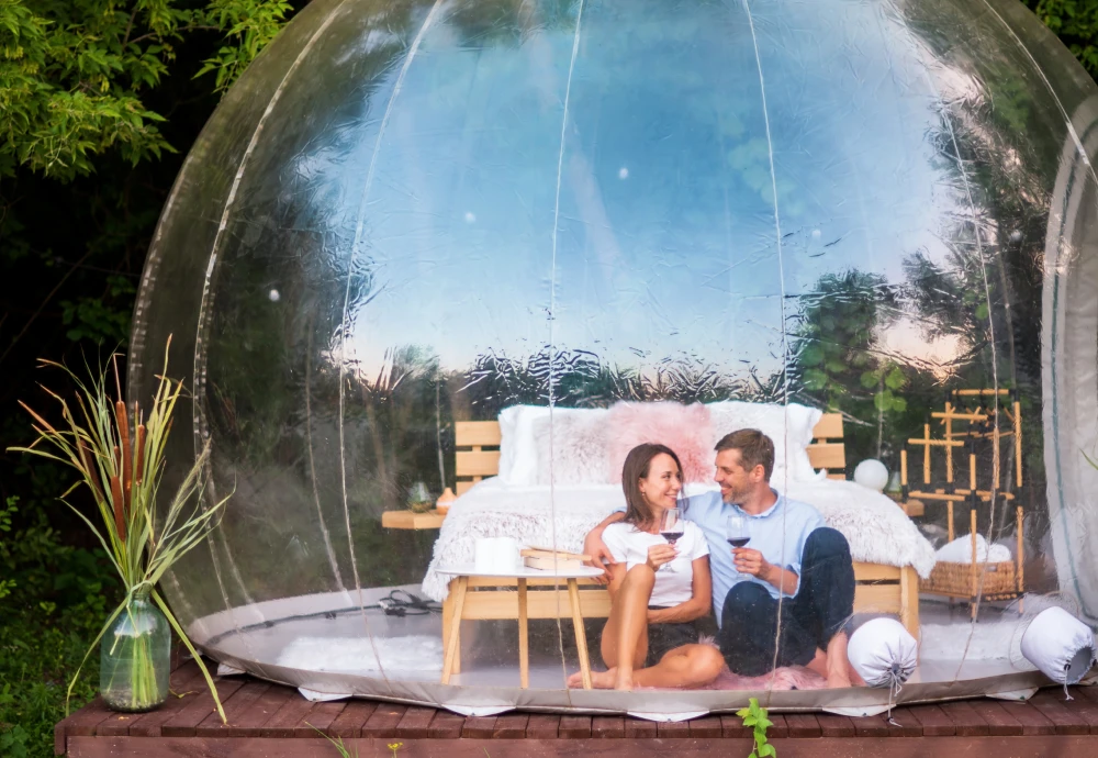 bubble tent inflatable tent