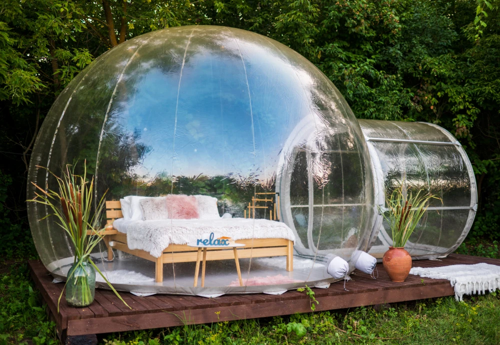 camping bubble tent